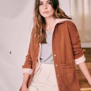 Sézane Will Jacket - Like New